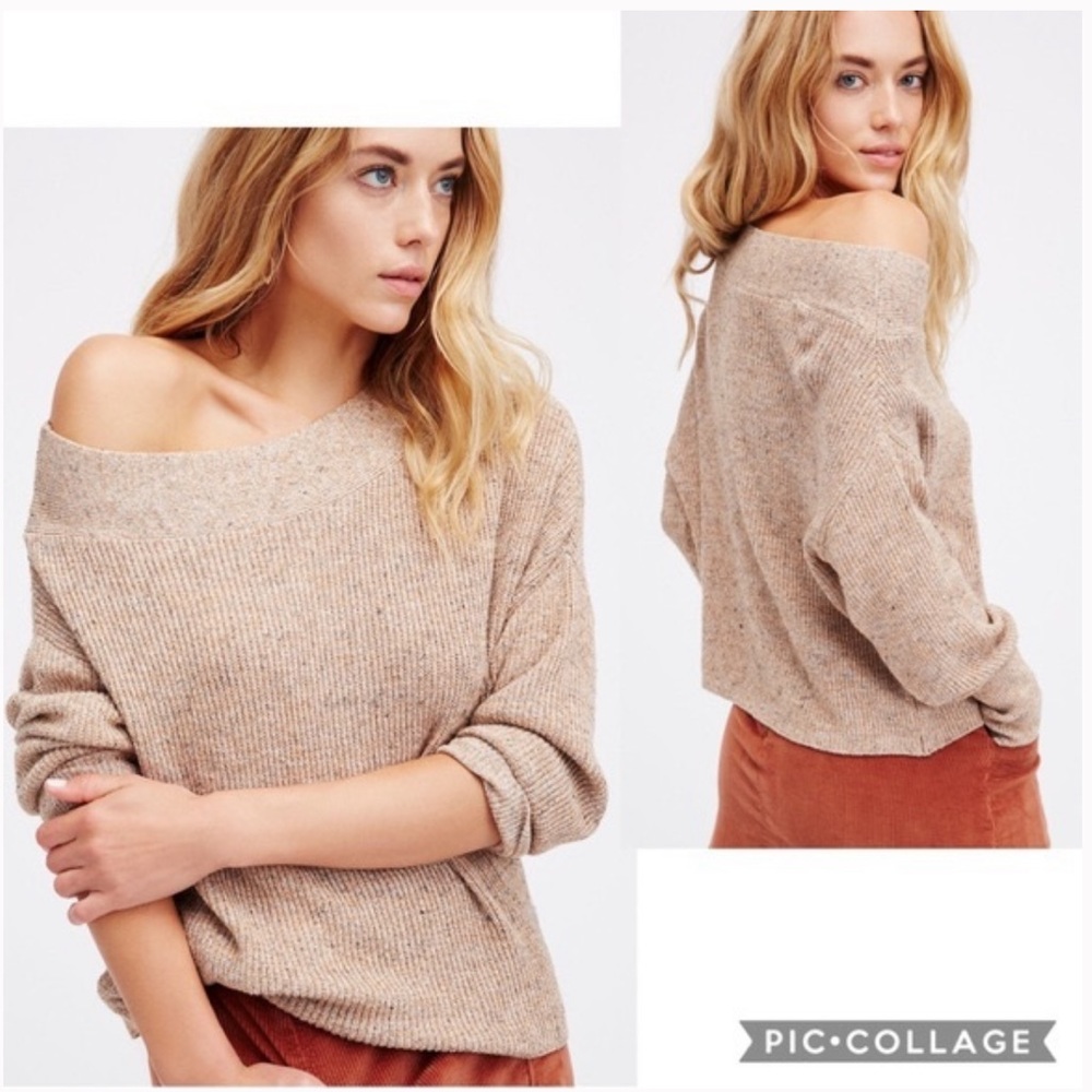 Free people Alana off shoulder top